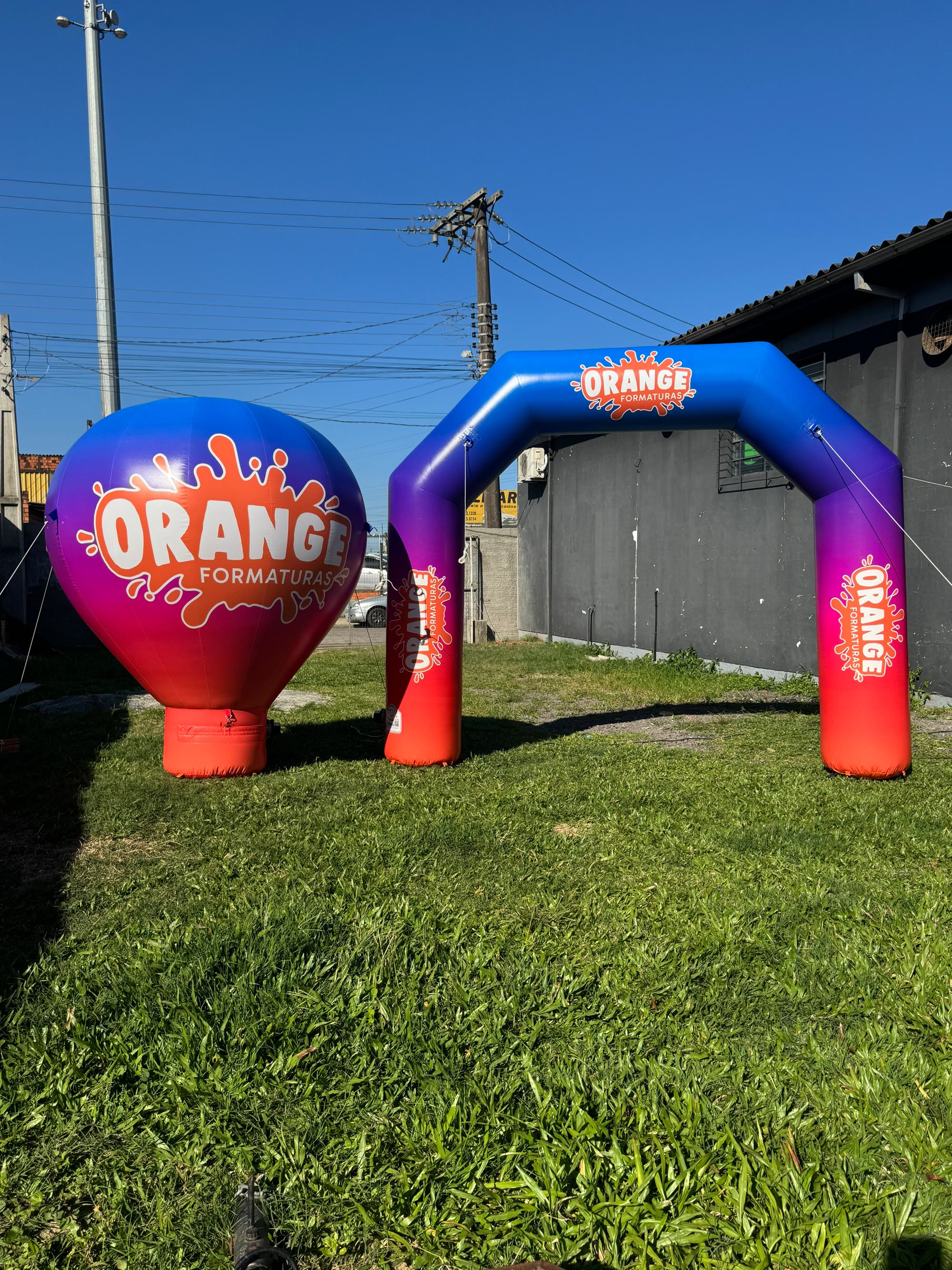PORTAIS INFLÁVEIS — foto 3
