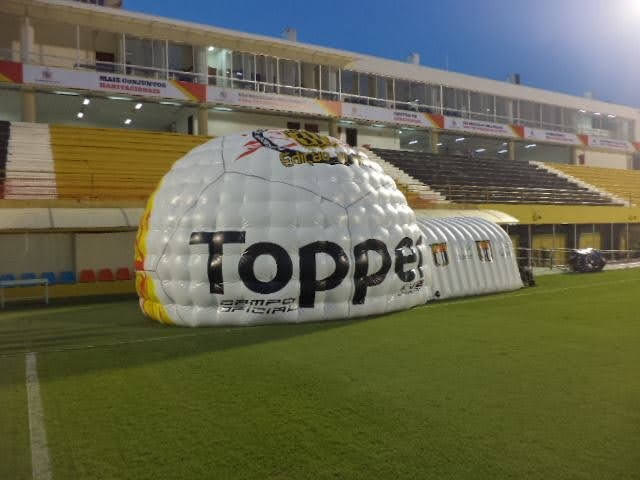 Amaze Balloons — trajetória 17